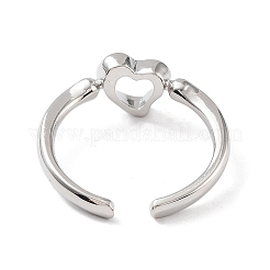 Brass Open Cuff Rings for Women&nbsp;LS-RJEW-A028-02P