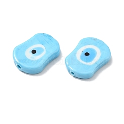Handmade Evil Eye Lampwork Beads&nbsp;LAMP-G143-03D