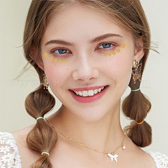 20Pcs Self-Adhesive Paper Gift Tag Stickers&nbsp;AJEW-DJ0004-11E