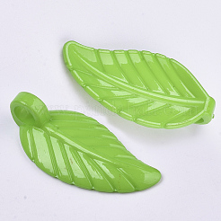 Opaque Acrylic Pendants&nbsp;SACR-N008-042