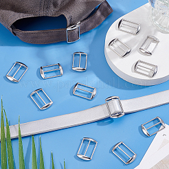 24Pcs Alloy Tri-Glide Adjuster Buckles&nbsp;FIND-GA0008-33P