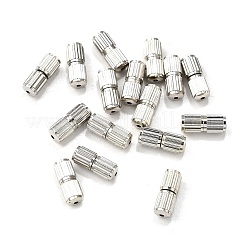 Brass Screw Clasps&nbsp;KK-E368-P