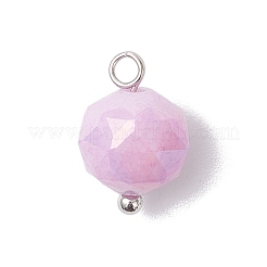Glass with Brass Pendants&nbsp;PALLOY-JF04648