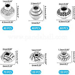 Zinc Alloy Spacer Beads&nbsp;PALLOY-NB0001-93AS-FF
