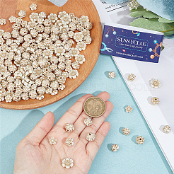 200Pcs 4 Styles Plating Acrylic Beads&nbsp;OACR-SC0001-22