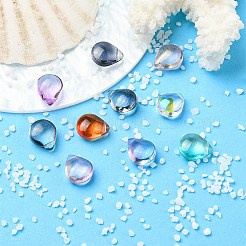 Electroplate Transparent Glass Beads&nbsp;EGLA-YW0001-57