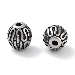 304 Stainless Steel Beads&nbsp;STAS-M057-37AS
