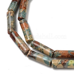 Natural Shoushan Stone Beads Strands&nbsp;G-H087-H03-01