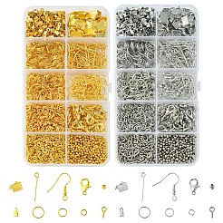 DIY Jewelry Finding Making Kit&nbsp;DIY-YW0009-18G