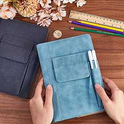 2Pcs 2 Color PU Leather Book Cover&nbsp;AJEW-CP0008-70B