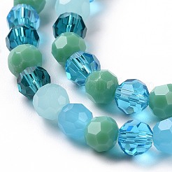 Glass Beads Strands&nbsp;GLAA-E036-09G