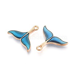Alloy Enamel Pendants&nbsp;X-ENAM-S121-129