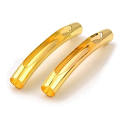 Brass Tube Beads&nbsp;KK-D040-03G
