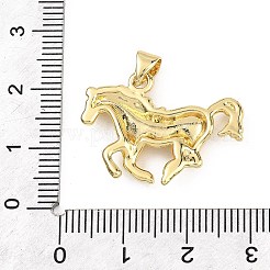 Brass Pendants&nbsp;KK-B177-10B-G