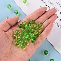 Transparent Acrylic Beads&nbsp;MACR-S370-A10mm-734