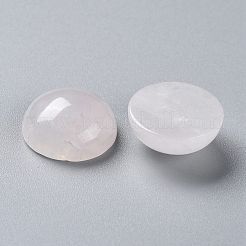 Natural Rose Quartz Cabochons&nbsp;G-L553-32C