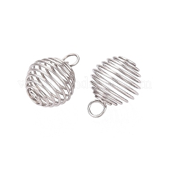 304 Stainless Steel Lantern Pendant&nbsp;STAS-Q238-035B