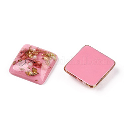 Transparent Resin Cabochons&nbsp;CRES-P019-05E