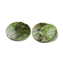 Spray Painted Natural Akoya Shell Charms&nbsp;LS-SHEL-F007-15A-07
