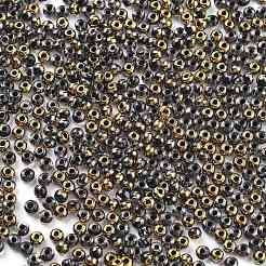 Inside Colours Glass Seed Beads&nbsp;X-SEED-A032-03D