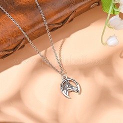 Tarnish Resistant 304 Stainless Steel Cable Chain Necklaces&nbsp;STAS-O053-11P