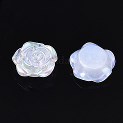 Electroplate Acrylic Cabochons&nbsp;X-PACR-T014-07