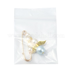 Iron Safety Pin Brooch&nbsp;JEWB-FS00002