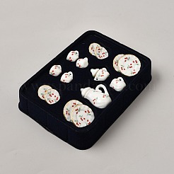 Tea Set Miniature Ornaments&nbsp;AJEW-WH0696-756A