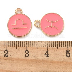 Alloy Enamel Pendants&nbsp;ENAM-XCP0001-45A-02