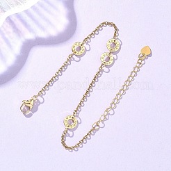 304 Stainless Steel Link Bracelets&nbsp;BJEW-JB12822
