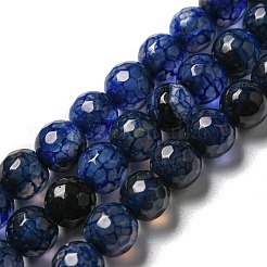 Natural Agate Beads Strands&nbsp;G-C082-A01-12