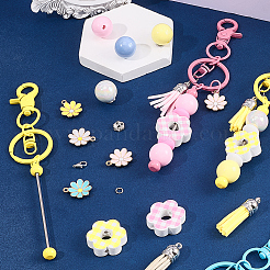 DIY Keychain Making Kits&nbsp;DIY-SC0029-83
