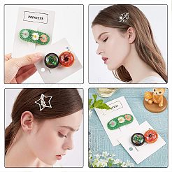 Cardboard Hair Clip Display Cards&nbsp;CDIS-CA0001-02