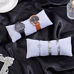 2Pcs Velvet Watch Pillow Jewelry Displays&nbsp;ODIS-BBC0001-07A