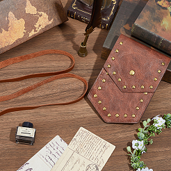 PU Leather Yoga Mat Straps&nbsp;AJEW-DR0002-86A