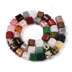 Natural & Synthetic Mixed Stone Beads Strands&nbsp;G-T142-76
