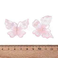 Transparent Plastic Pendants&nbsp;KY-N025-44B