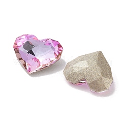 Glass Rhinestone Cabochons&nbsp;RGLA-G020-04D-D123