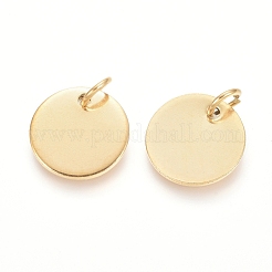 Ion Plating(IP) 304 Stainless Steel Charms&nbsp;STAS-I124-01D-G