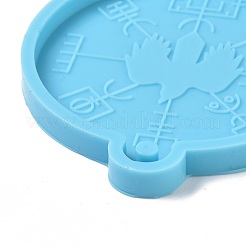 DIY Silicone Pendant Molds&nbsp;DIY-C012-08