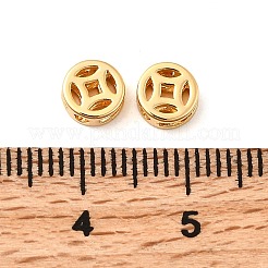 Brass Beads&nbsp;KK-D407-11G