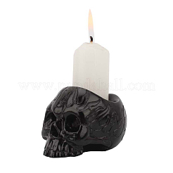 Halloween Theme Resin Candle Holders&nbsp;HAWE-PW0001-263