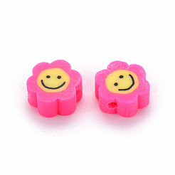 Handmade Polymer Clay Beads&nbsp;X-CLAY-N011-011D
