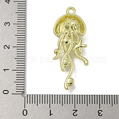 Rack Plating Alloy Pendants&nbsp;PALLOY-F312-45G