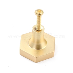 Hexagon with Marble Pattern Brass Box Handles & Knobs&nbsp;LS-DIY-P054-C03