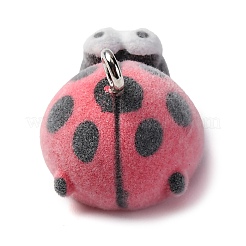 Flocky Animal Resin Pendants&nbsp;FIND-S001-03G