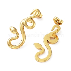 304 Stainless Steel Stud Earring&nbsp;LS-EJEW-M231-02A-G