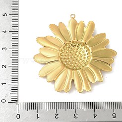 304 Stainless Steel Pendants&nbsp;STAS-L293-09D-G