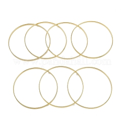 7Pcs Flat Vacuum Plating PVD Vacuum Plating 201 Stainless Steel Bangles Sets for Women&nbsp;BJEW-F476-07G-03