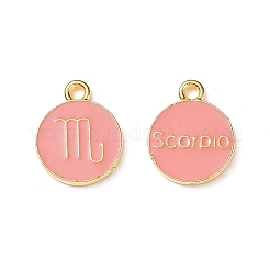 Alloy Enamel Pendants&nbsp;ENAM-XCP0001-28G